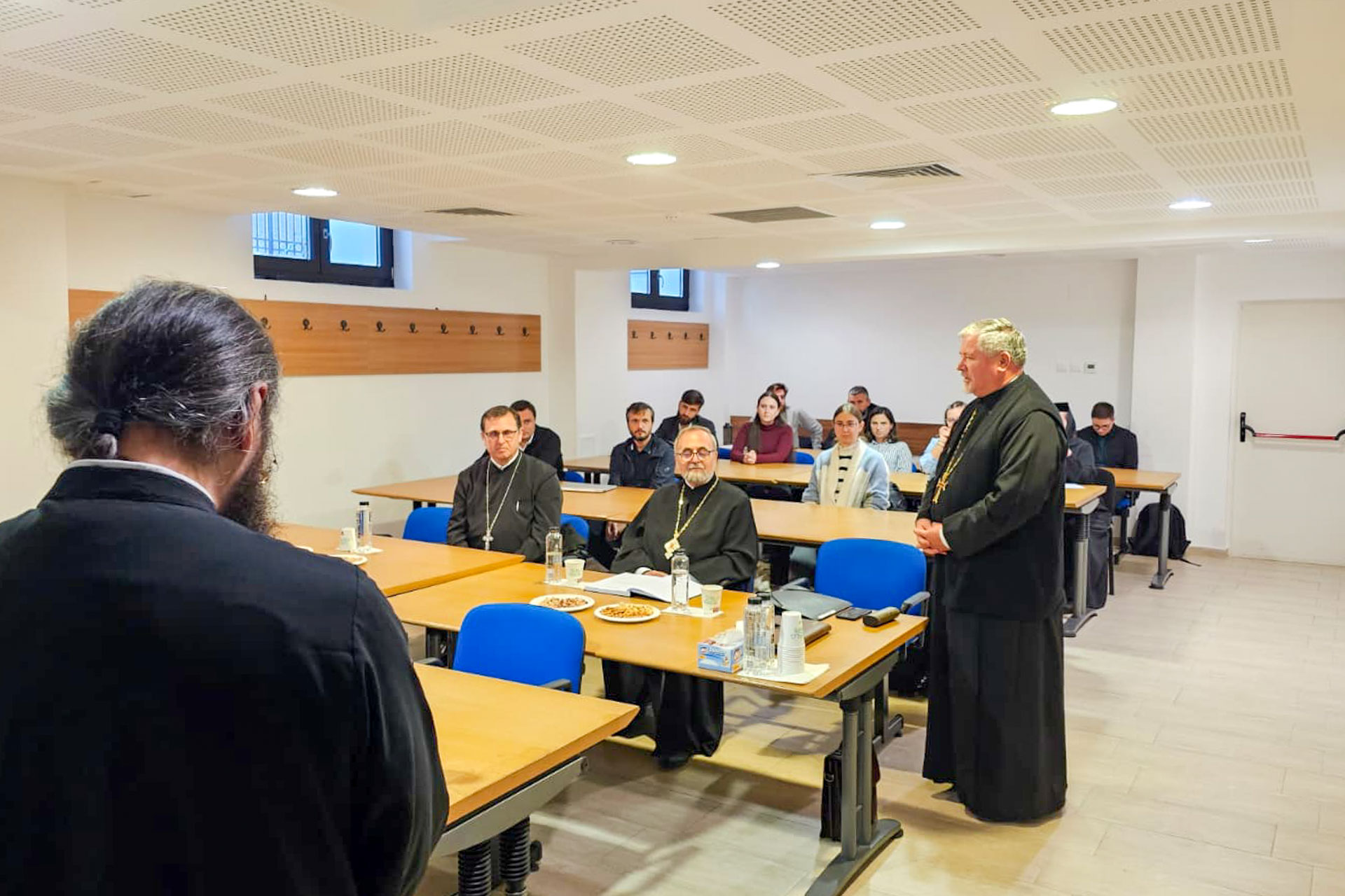 Examen de abilitare în cadrul Școlii Doctorale a Facultății de Teologie „Sfântul Dumitru Stăniloae” din Iași