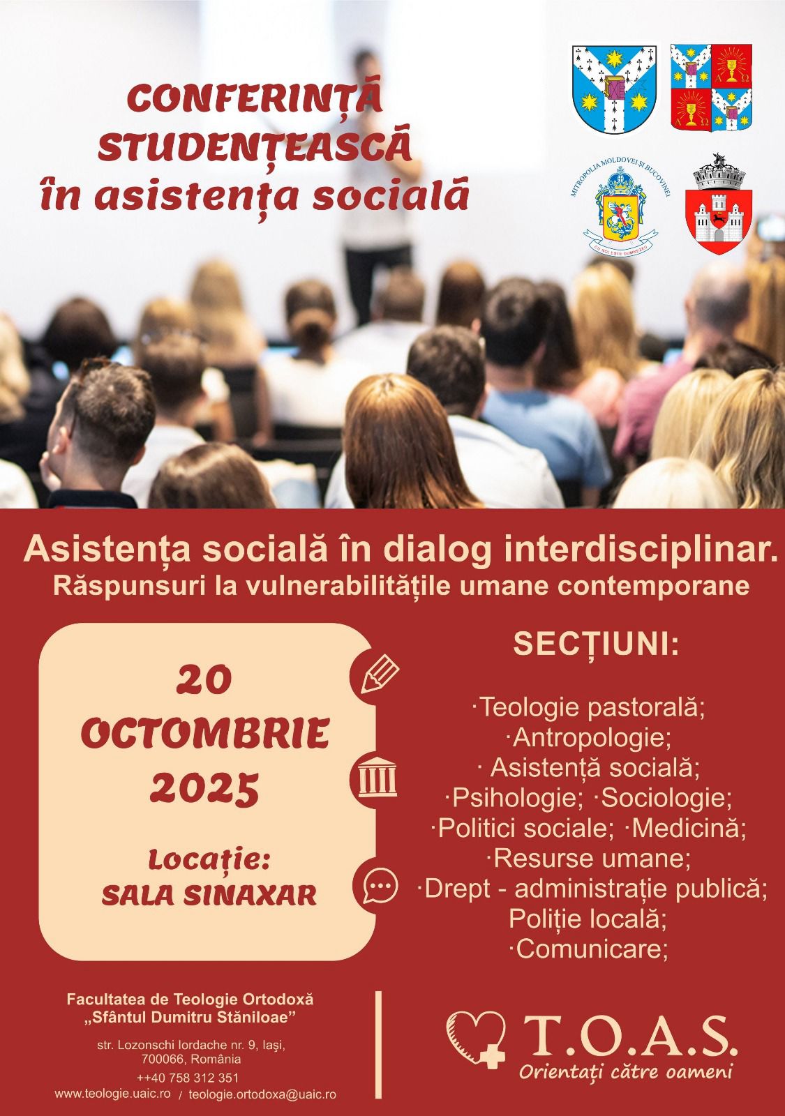 afiș eveniment