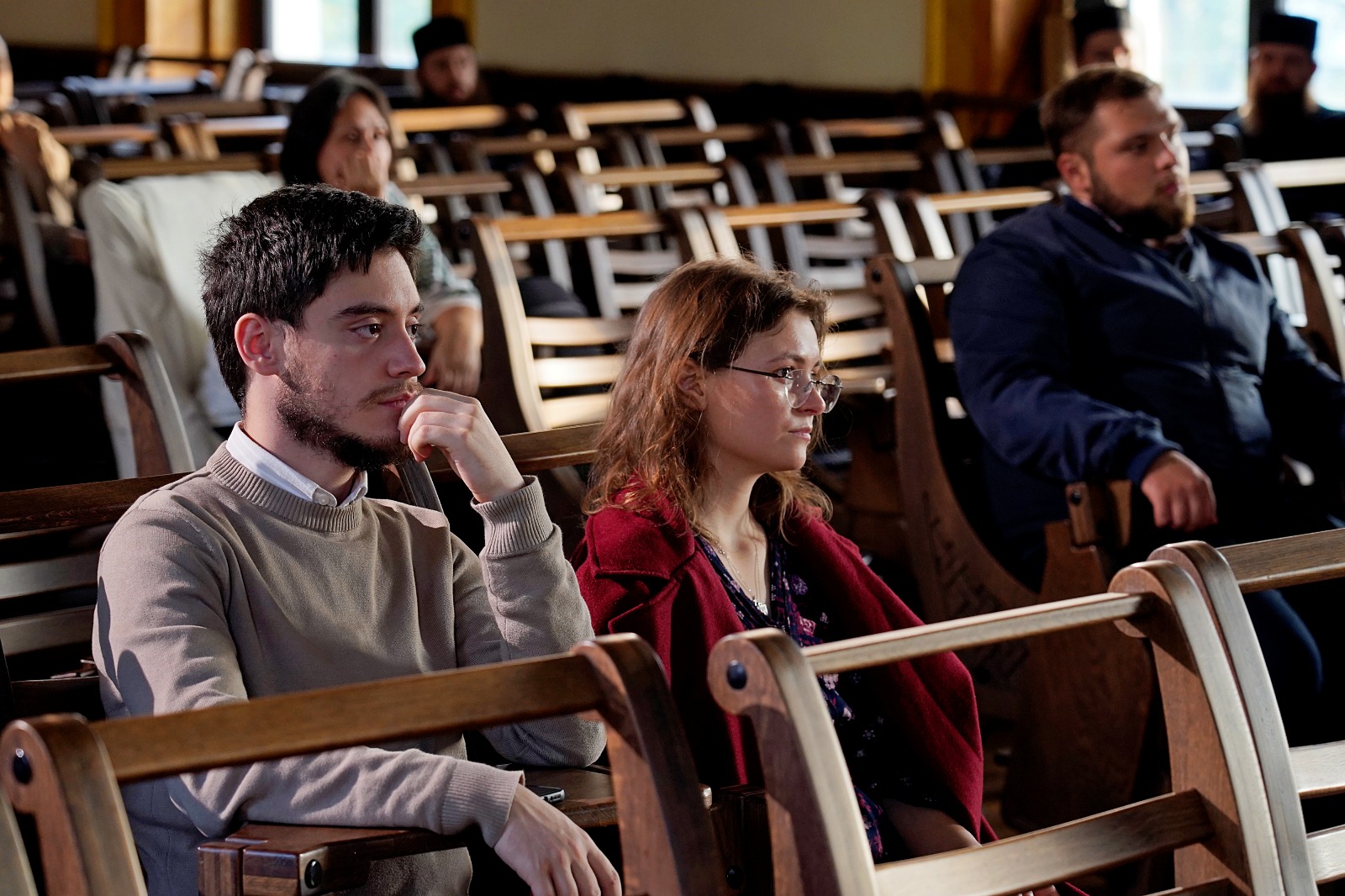 La finalul Hramului Sfintei Parascheva: volumul „Teologia Morală” de Georgios Mantzaridis, prezentat la Iași