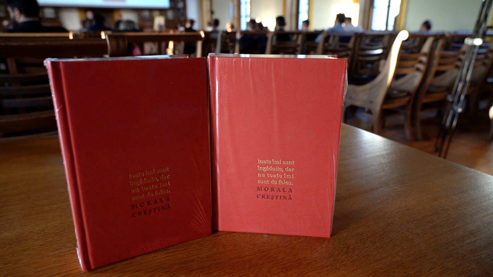 La finalul Hramului Sfintei Parascheva: volumul „Teologia Morală” de Georgios Mantzaridis, prezentat la Iași