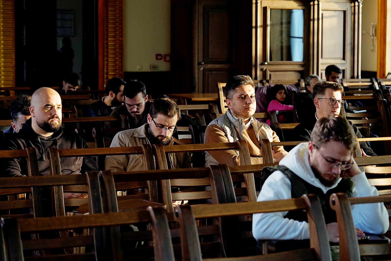 La finalul Hramului Sfintei Parascheva: volumul „Teologia Morală” de Georgios Mantzaridis, prezentat la Iași