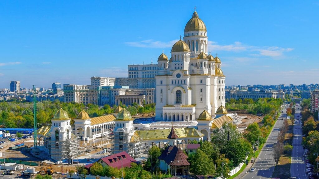 Catedrala Naţională din București / Foto: basilica.ro Catedrala Naţională din București