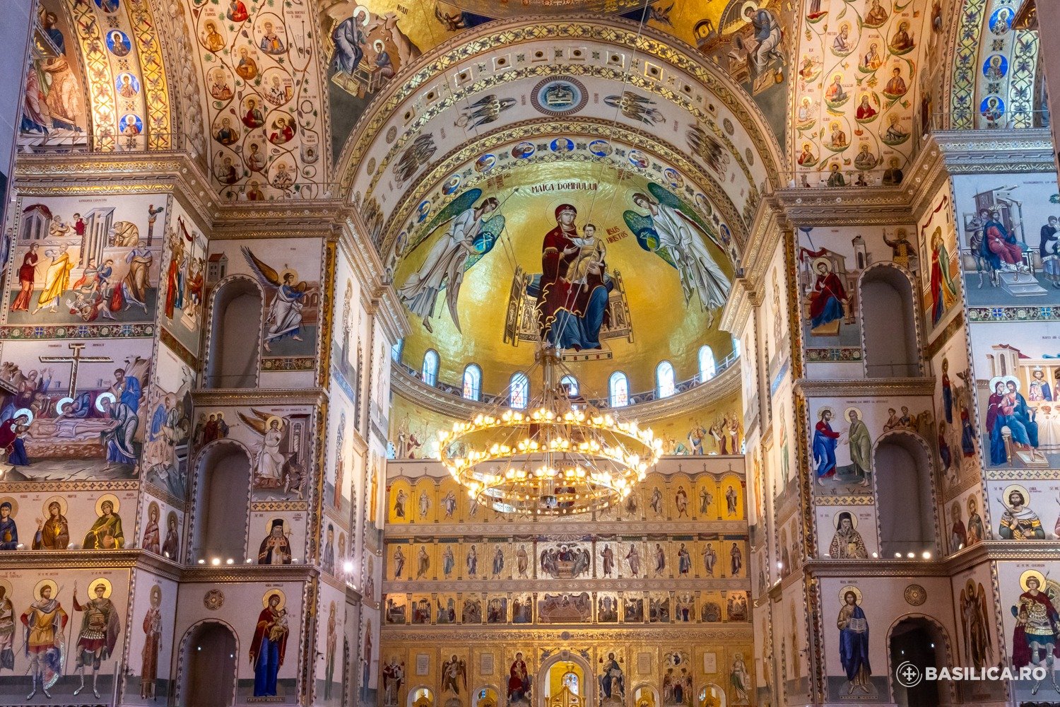 Catedrala Națională din București / Foto: basilica.ro Catedrala Națională din București