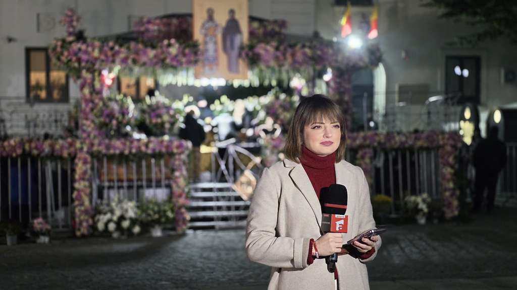Hramul Sfintei Parascheva, prin ochii unui jurnalist – mărturia Clarei-Maria Mihociu, reporter Antena1