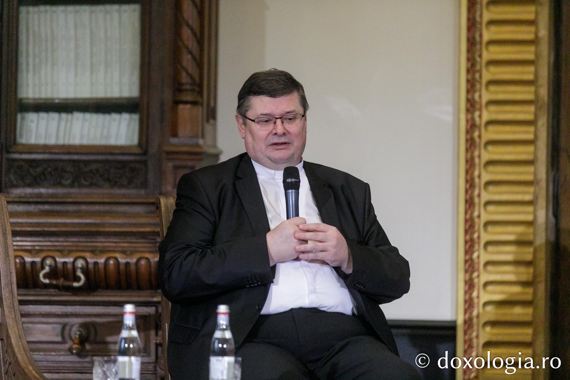 Conferință internațională despre teologia Sfântului Preot Mărturisitor Dumitru Stăniloae la Facultatea de Teologie din Iași