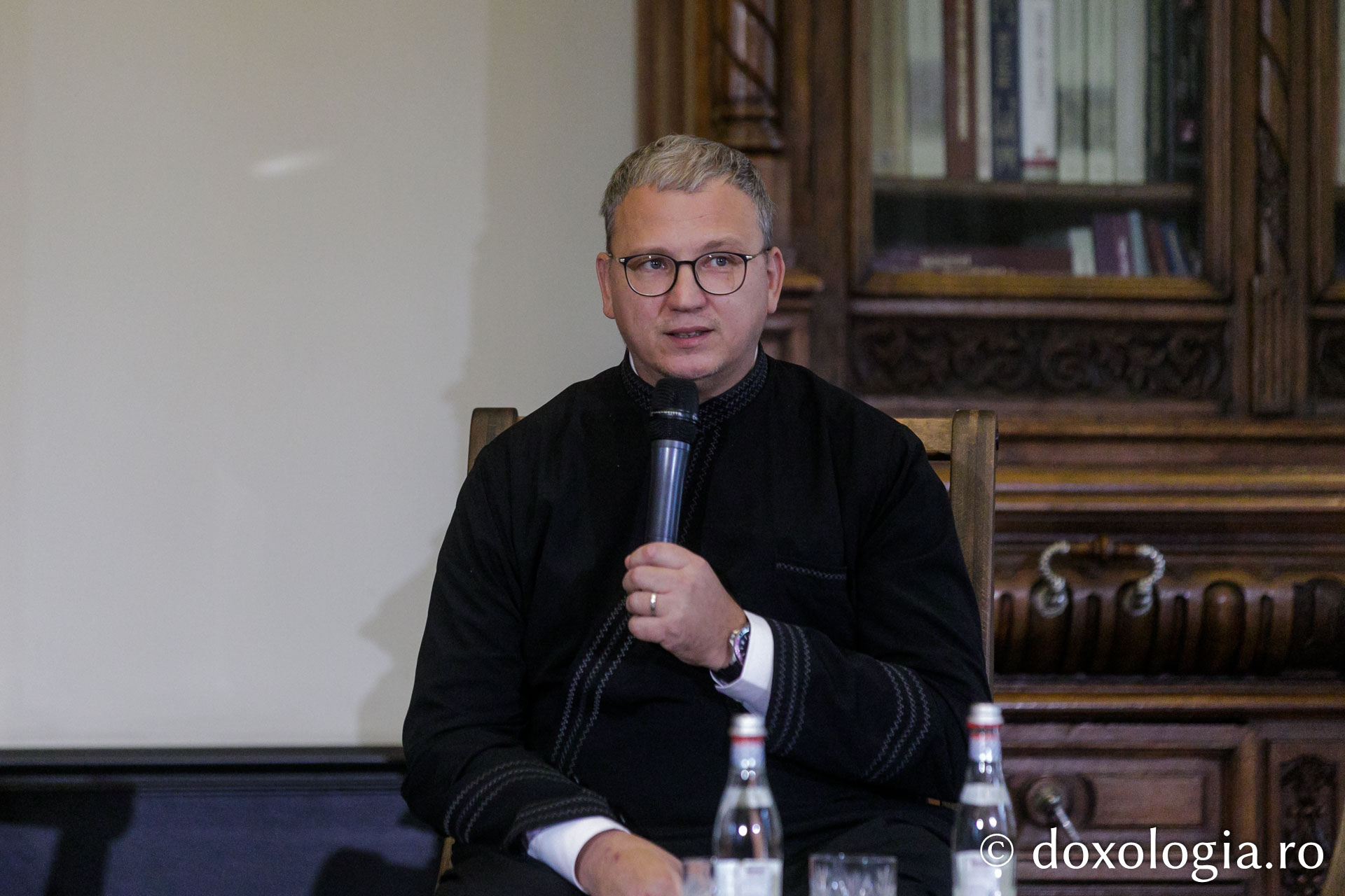 Conferință internațională despre teologia Sfântului Preot Mărturisitor Dumitru Stăniloae la Facultatea de Teologie din Iași