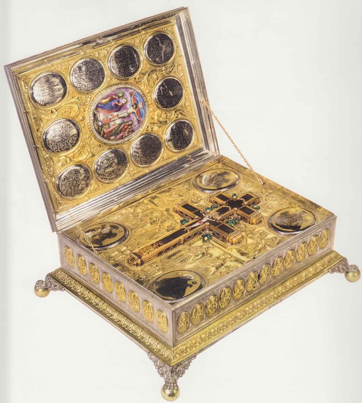 Lemnul Sfintei Cruci de la Mănăstirea Xiropotamu – Athos