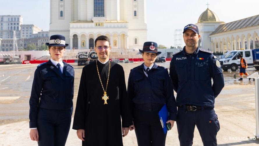 Declarații de presă: Detalii despre desfășurarea slujbei de sfințire a Catedralei Naționale și programul de acces al pelerinilor în altar