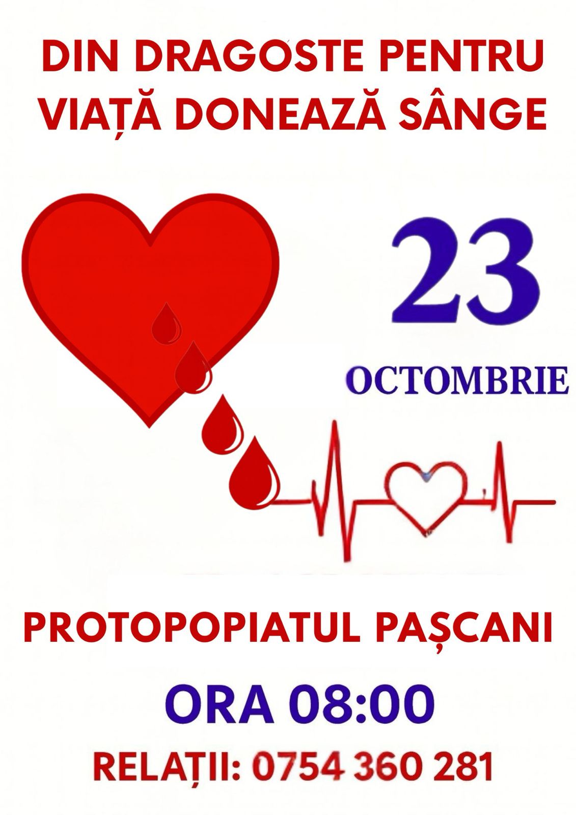 afiș eveniment