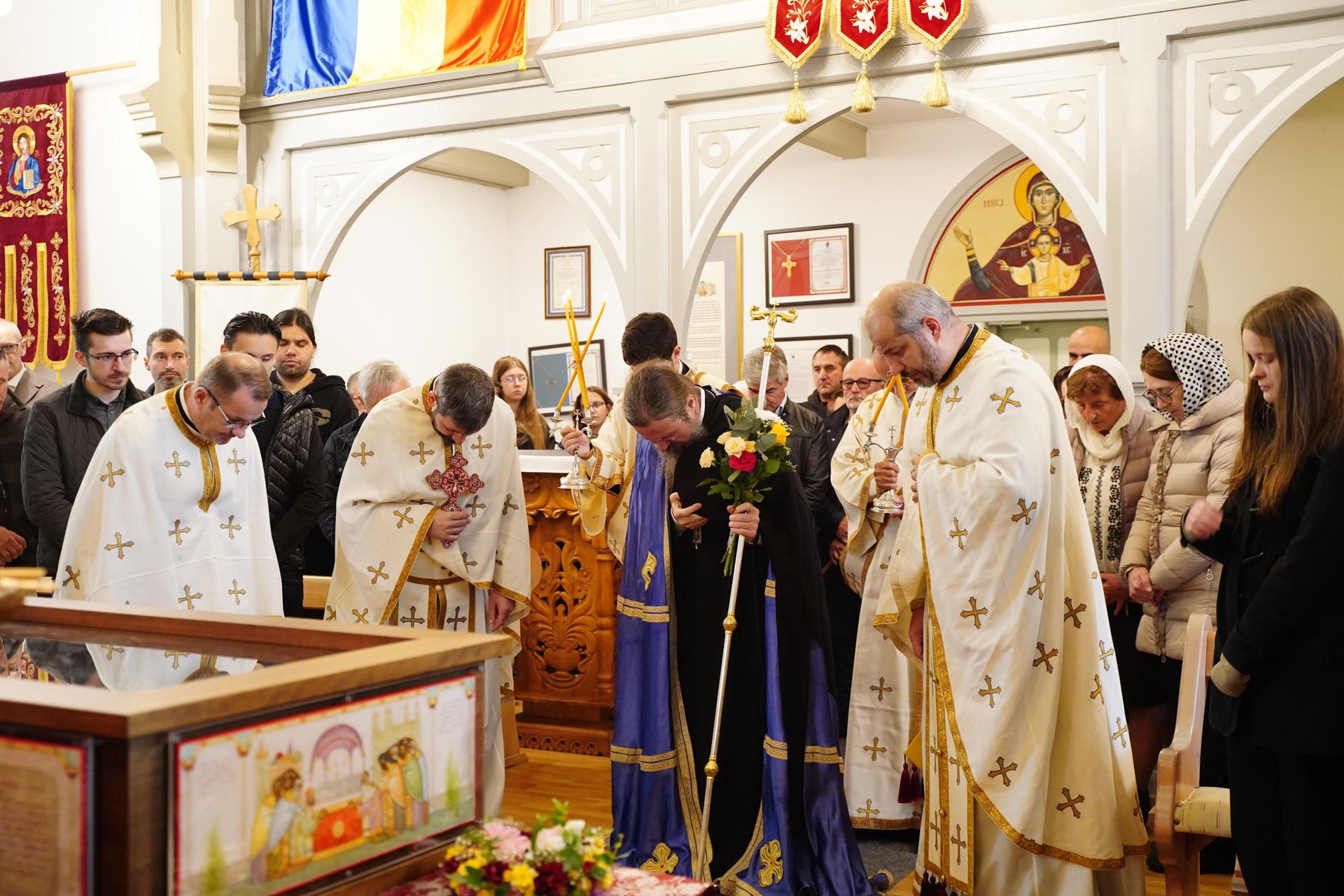 Episcopul Macarie, în misiune pastorală în Germania și Suedia