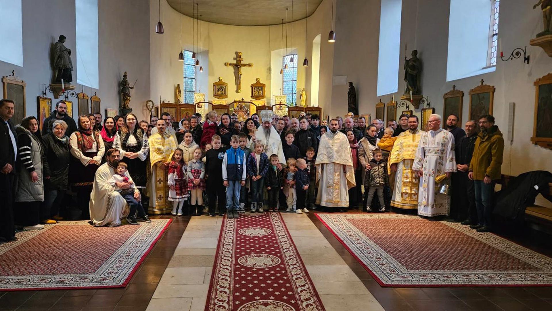 Episcopul Macarie, în misiune pastorală în Germania și Suedia