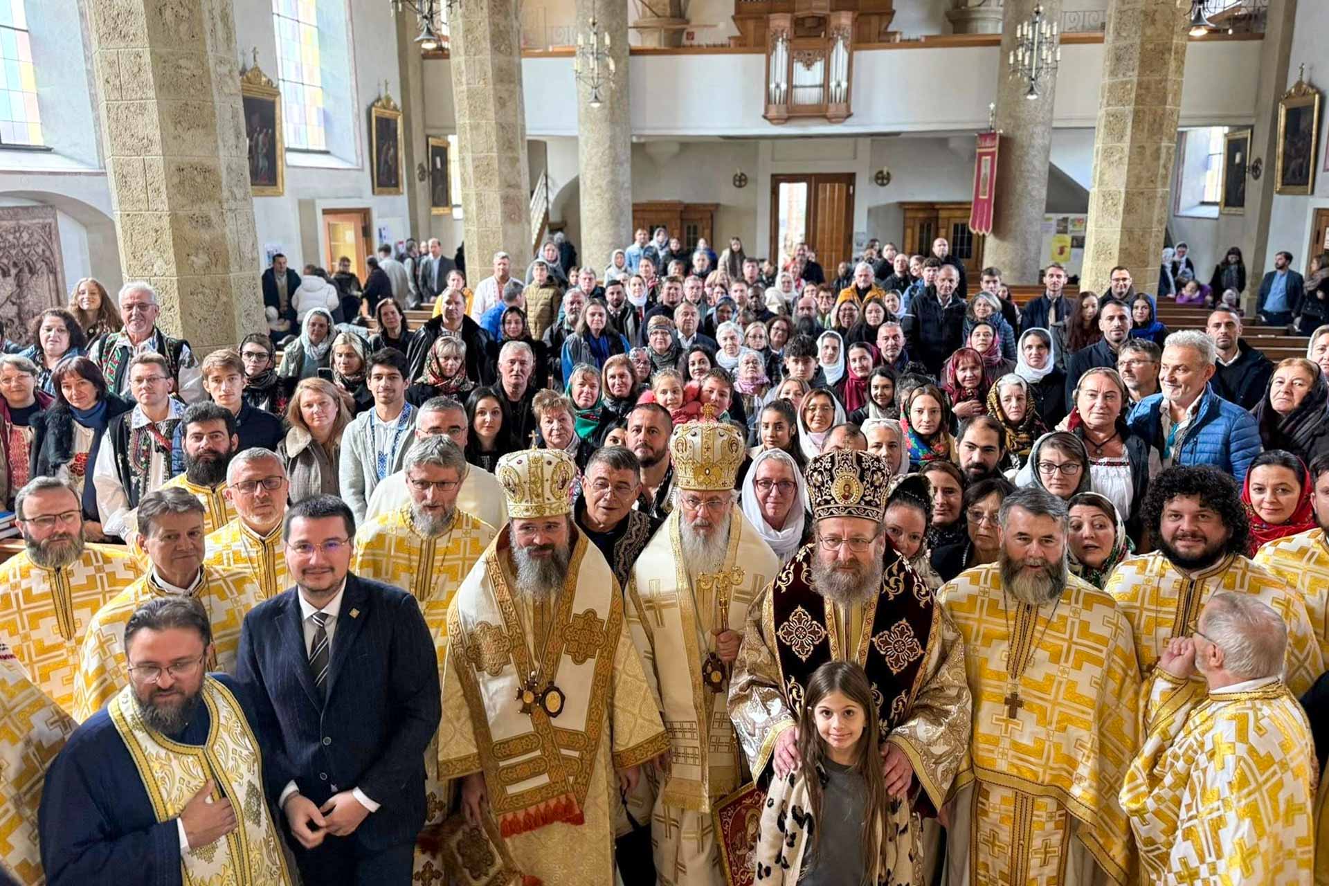 Preasfințitul Părinte Macarie, în slujire la Iași, Kufstein și Oslo