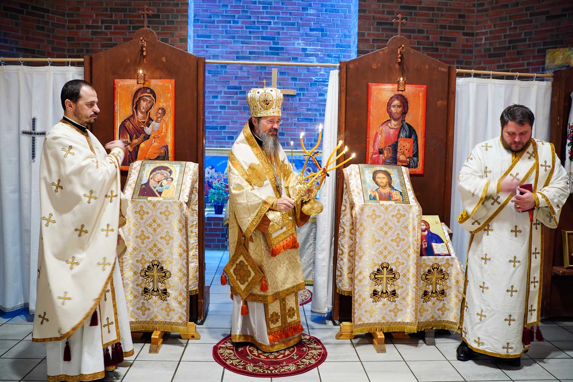 Preasfințitul Părinte Macarie, în slujire la Iași, Kufstein și Oslo