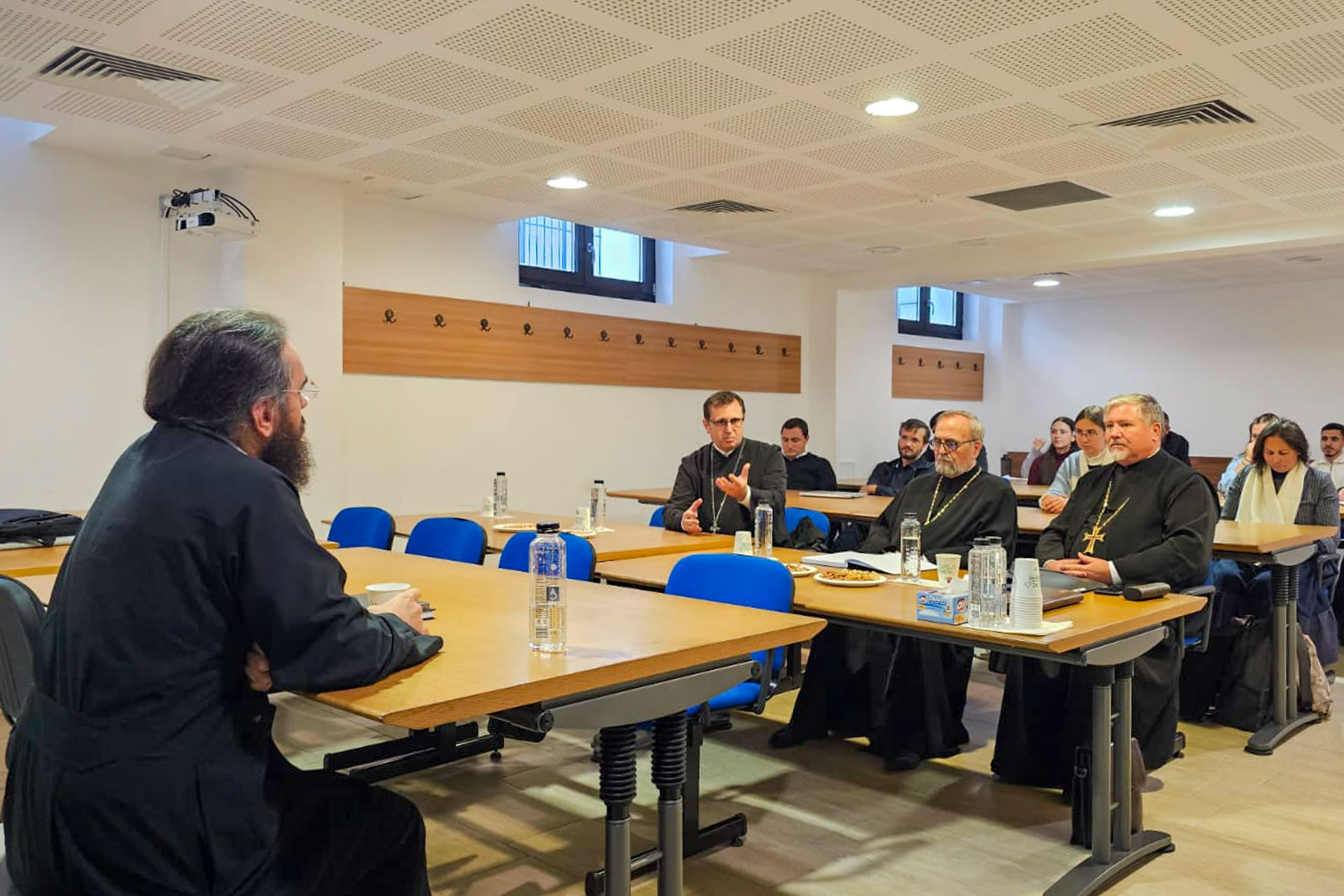 Examen de abilitare în cadrul Școlii Doctorale a Facultății de Teologie „Sfântul Dumitru Stăniloae” din Iași