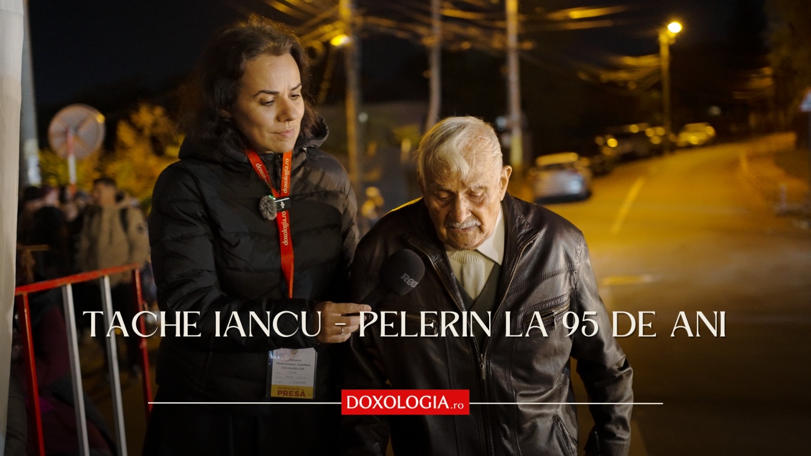(Video) Revedere cu Iancu Tache – pelerin la 95 de ani