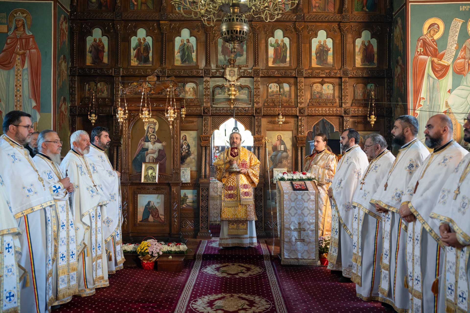 Întâlnirea de toamnă a preoților din Protopopiatul Ceahlău, la Parohia Bistricioara