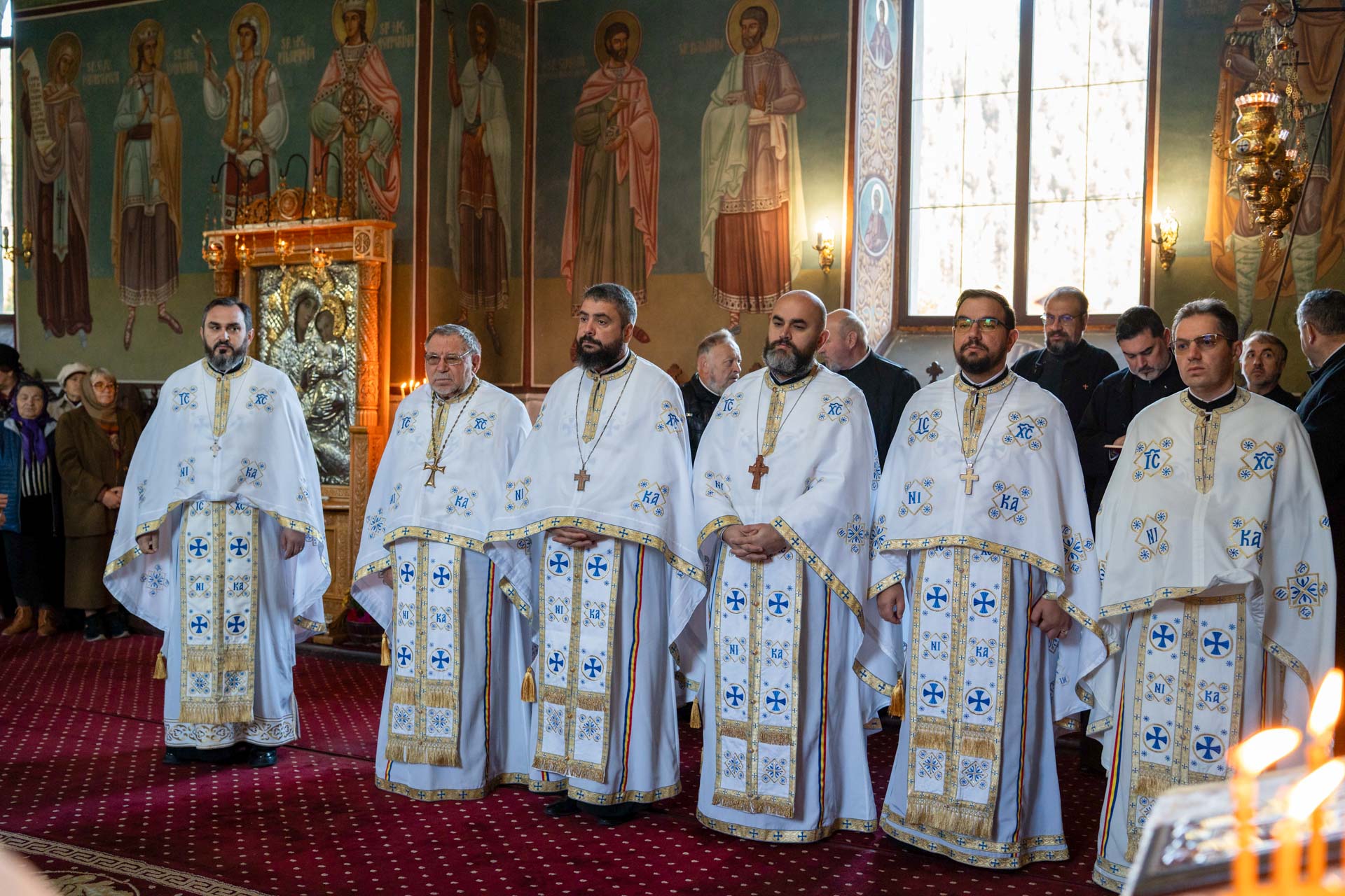 Întâlnirea de toamnă a preoților din Protopopiatul Ceahlău, la Parohia Bistricioara