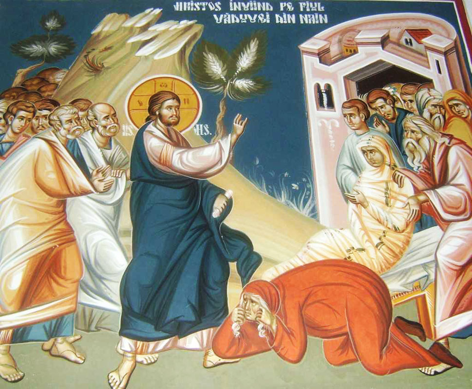 Mama, Fiul și... Nain! (Luca 7, 11-16) învierea fiului văduvei din Nain