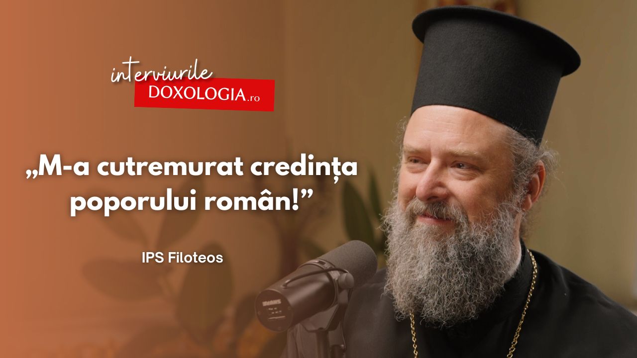 (Video) În dialog cu IPS Filoteos, Mitropolitul Tesalonicului: „M-a cutremurat credința poporului român!” (Video) În dialog cu IPS Filoteos, Mitropolitul Tesalonicului: „M-a cutremurat credința poporului român!”