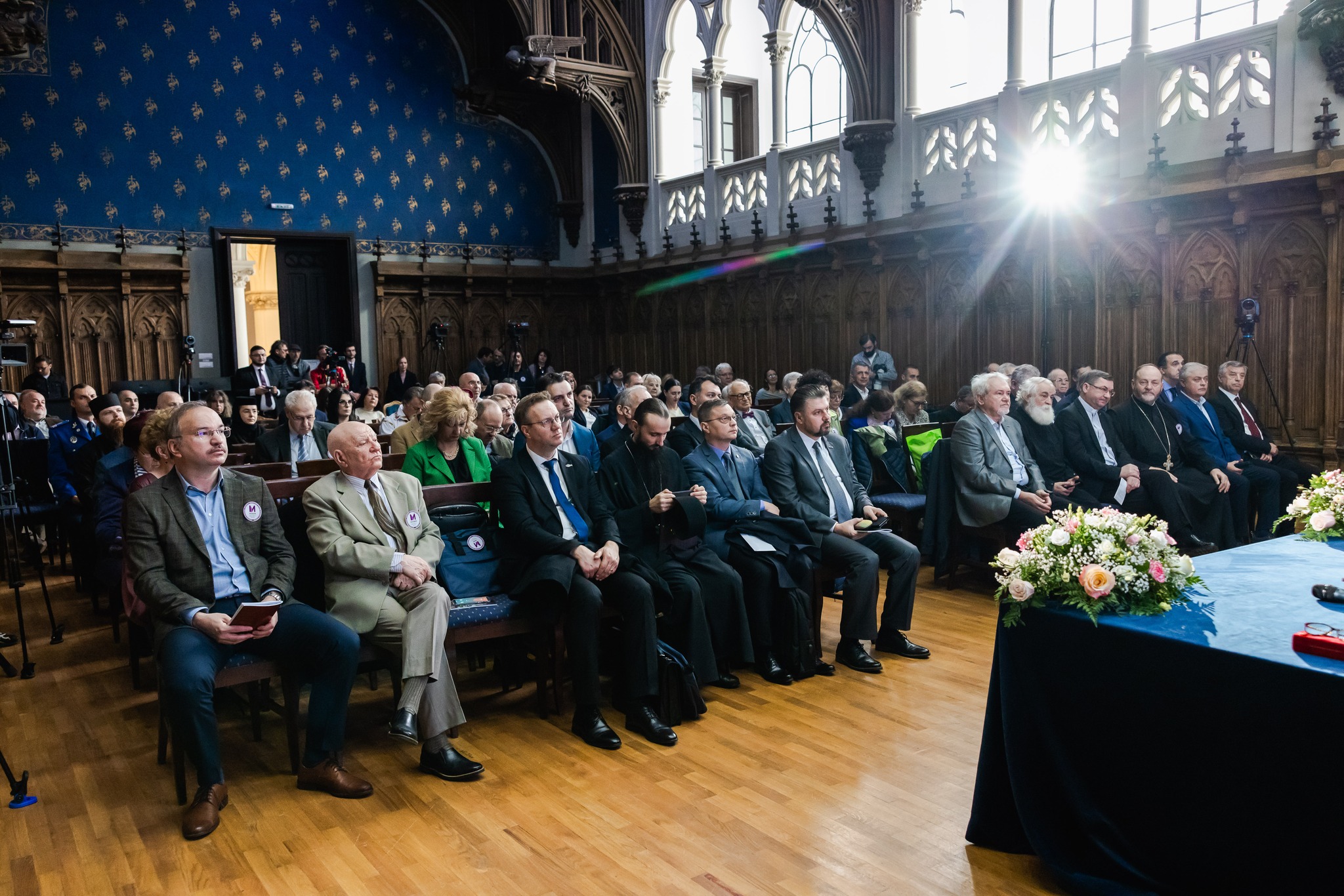 La Iași a debutat cea de-a XXVII-a ediție a Simpozionului Internațional „Monumentul – Tradiție și Viitor” / Foto: Muzeul Municipal „Regina Maria” Iași La Iași a debutat cea de-a XXVII-a ediție a Simpozionului Internațional „Monumentul – Tradiție și Viitor”