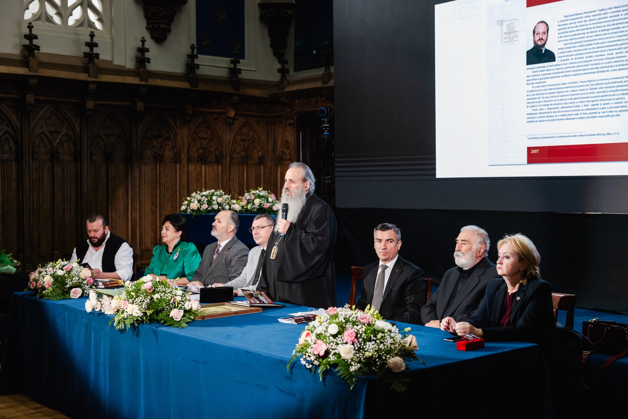 La Iași a debutat cea de-a XXVII-a ediție a Simpozionului Internațional „Monumentul – Tradiție și Viitor” / Foto: Muzeul Municipal „Regina Maria” Iași La Iași a debutat cea de-a XXVII-a ediție a Simpozionului Internațional „Monumentul – Tradiție și Viitor”