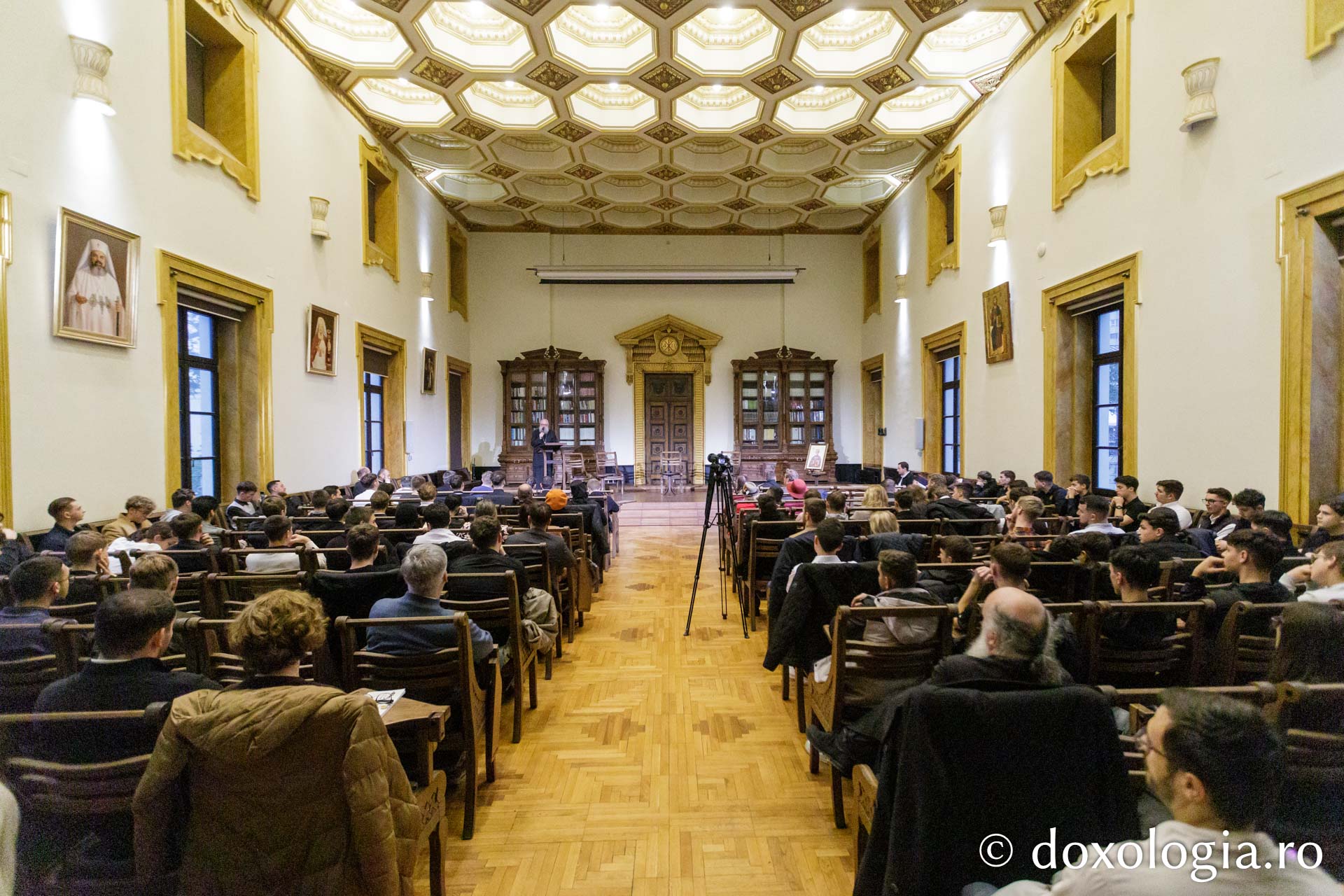 Sfântul Grigorie Palama și teologia luminii necreate | Conferință și lansare de carte la Iași