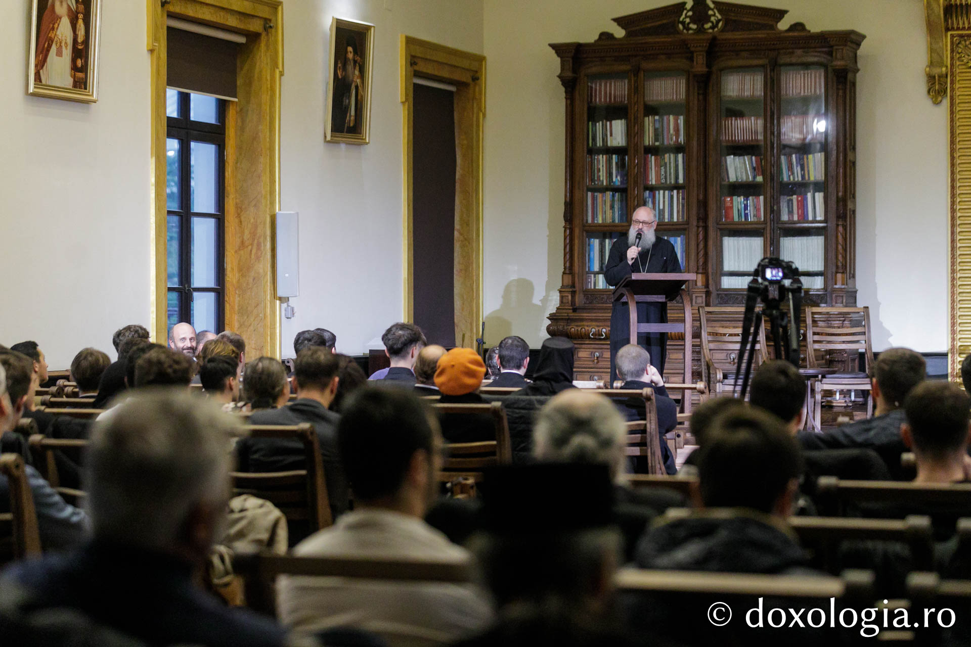 Sfântul Grigorie Palama și teologia luminii necreate | Conferință și lansare de carte la Iași
