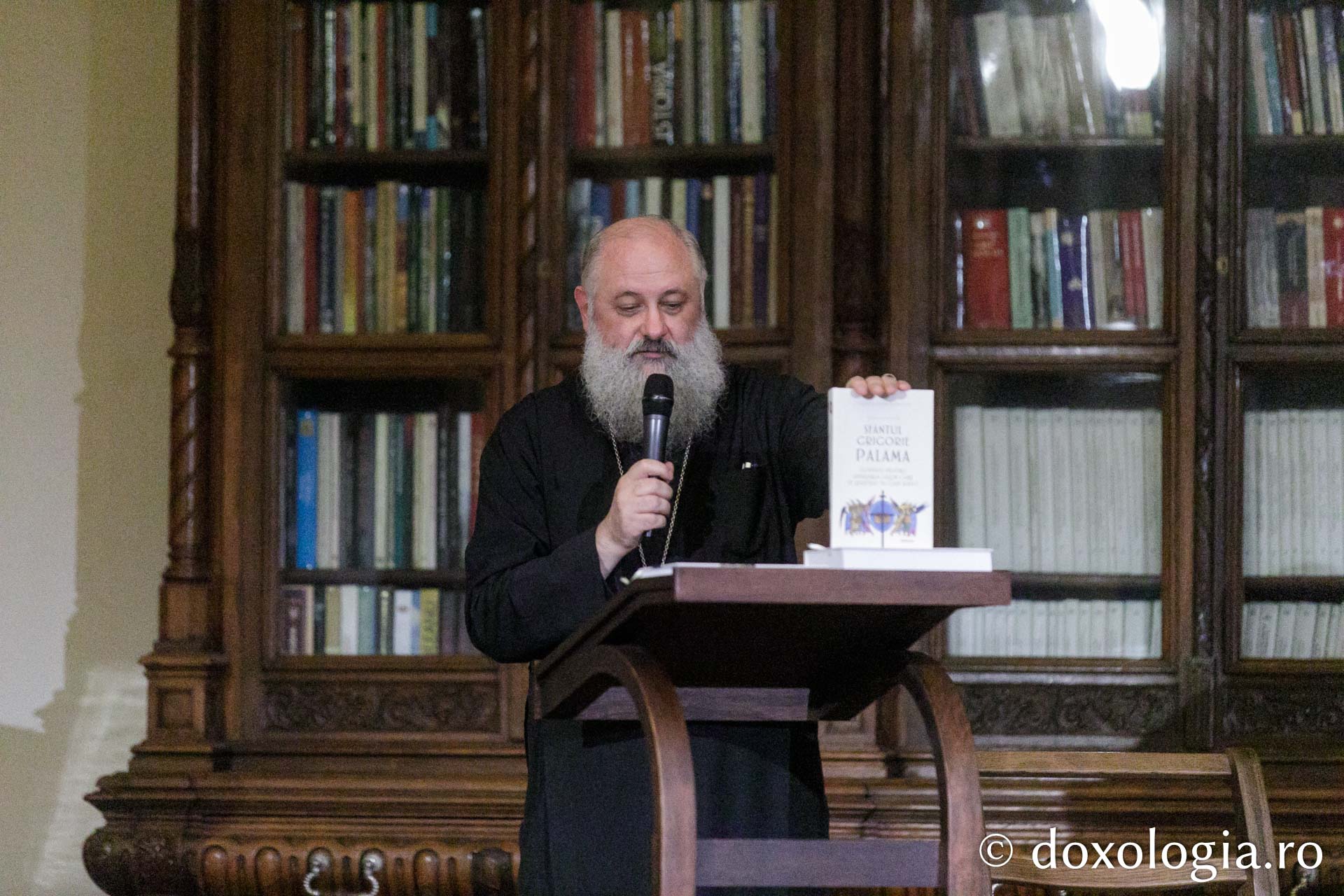 Sfântul Grigorie Palama și teologia luminii necreate | Conferință și lansare de carte la Iași
