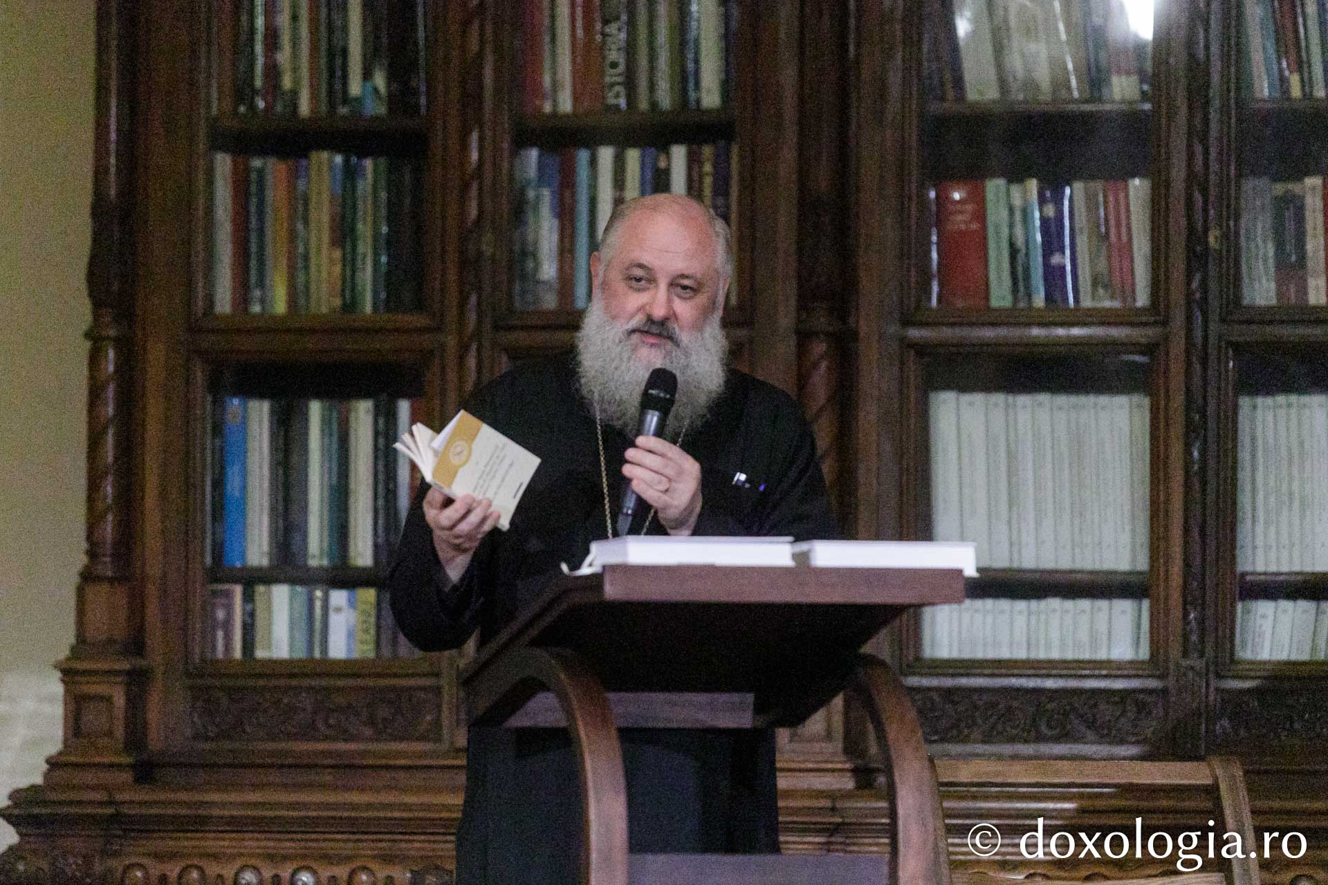 Sfântul Grigorie Palama și teologia luminii necreate | Conferință și lansare de carte la Iași