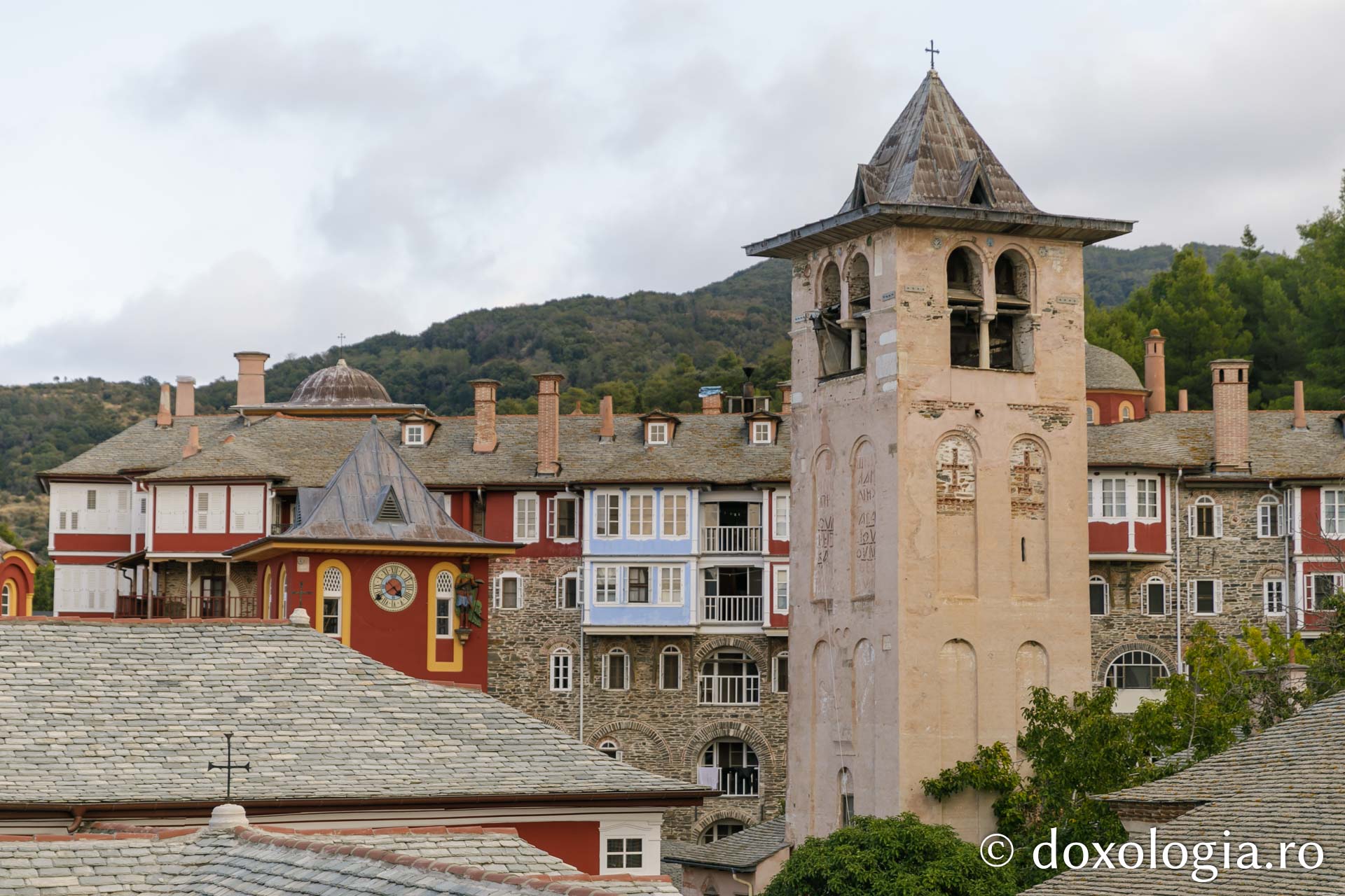 Ansamblul clădirilor Mănăstirii Vatoped