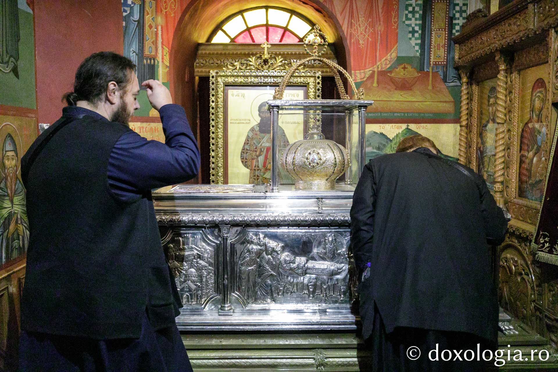 Moaștele Sfântului Grigorie Palama