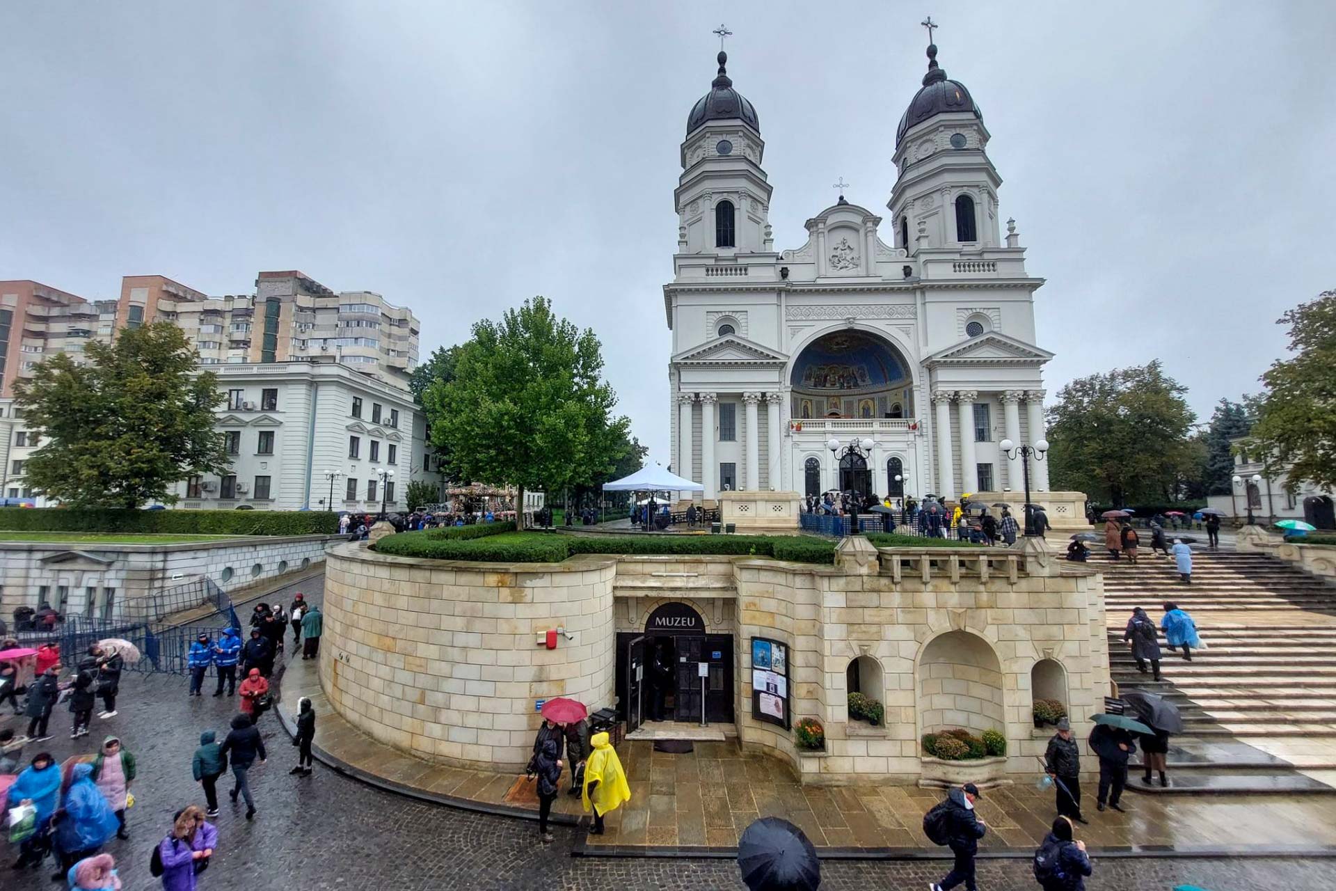 Muzeul Mitropolitan din Iași își prelungește programul în perioada hramului Sfintei Parascheva Muzeul Mitropolitan din Iași își prelungește programul în perioada hramului Sfintei Parascheva