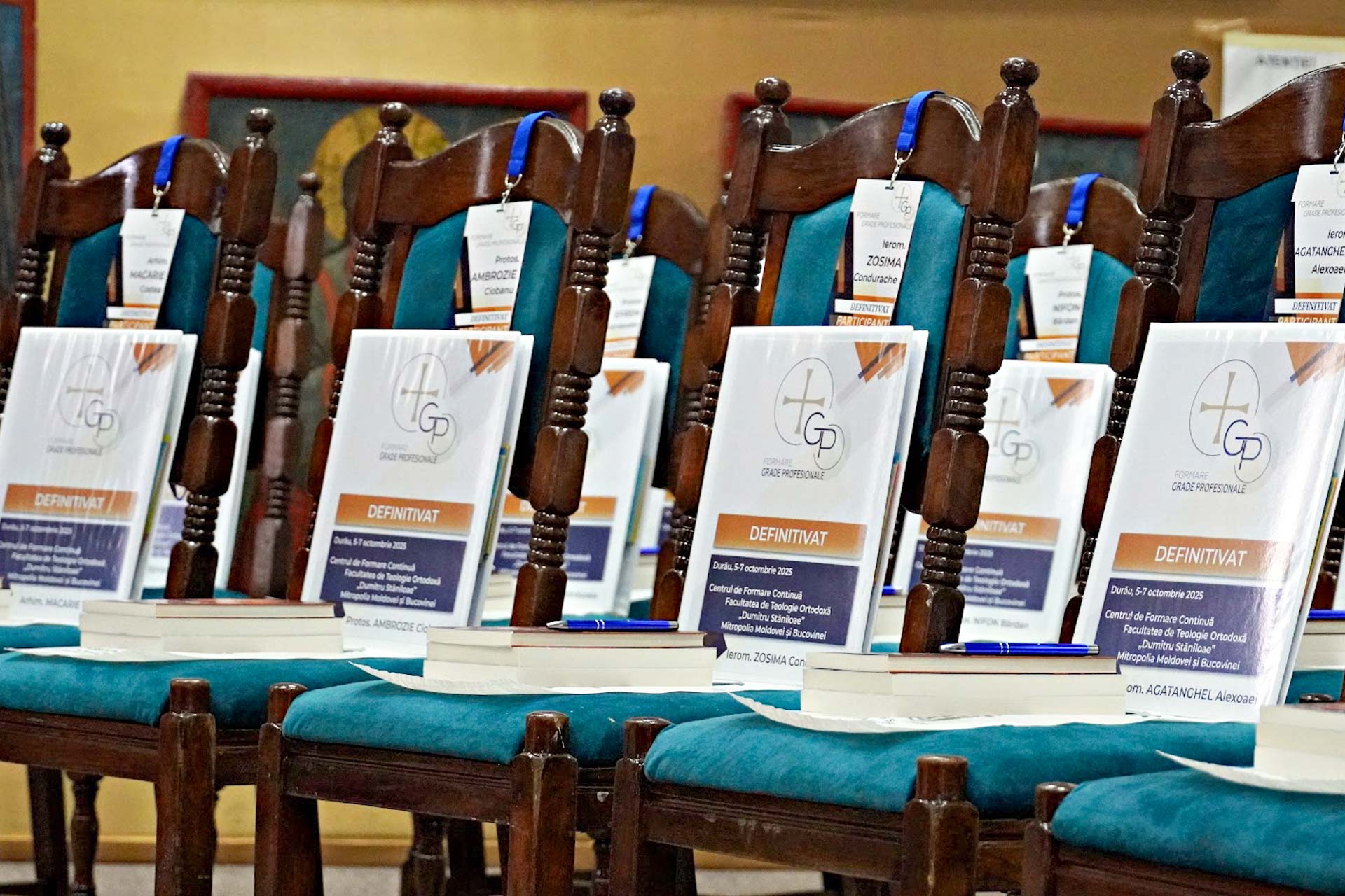 O nouă sesiune de cursuri pentru obținerea definitivatului pentru clericii monahi din Mitropolia Moldovei și Bucovinei