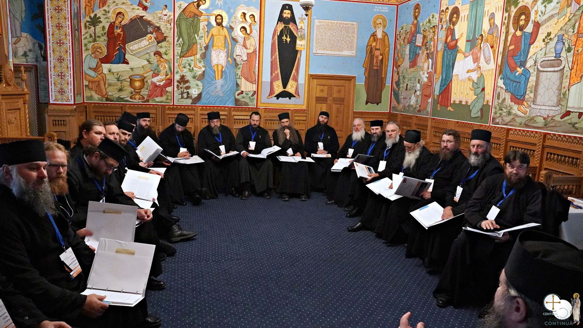 O nouă sesiune de cursuri pentru obținerea definitivatului pentru clericii monahi din Mitropolia Moldovei și Bucovinei