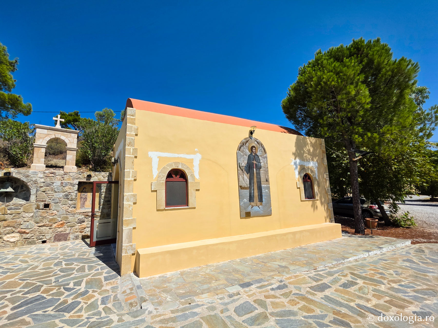 Paraclisul „Sfântul Mucenic Constantin din Rodos” de la Mănăstirea Tharri