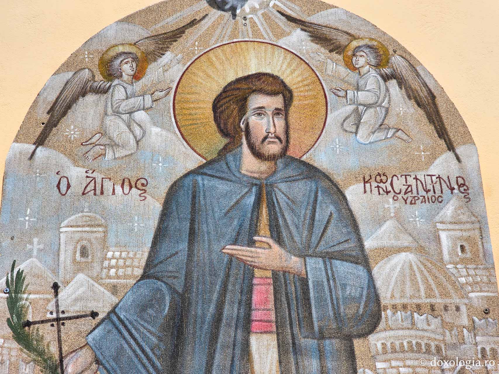 Viața Sfântului Noul Mucenic Constantin din Rodos