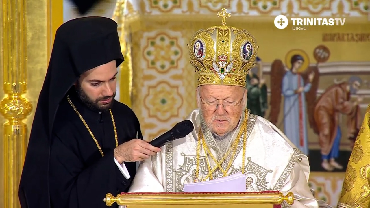 (Video) Patriarhul Ecumenic Bartolomeu I – Despre icoană, sfințenie și unitatea Bisericii