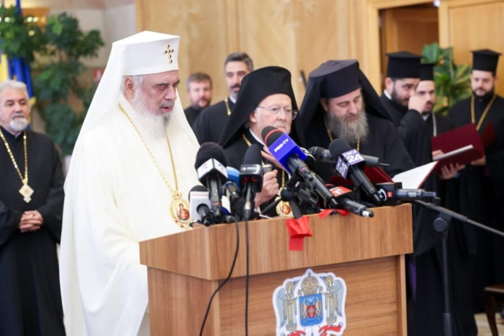 Preafericitul Părinte Daniel, Patriarhul Bisericii Ortodoxe Române / Foto: basilica.ro Preafericitul Părinte Daniel, Patriarhul Bisericii Ortodoxe Române