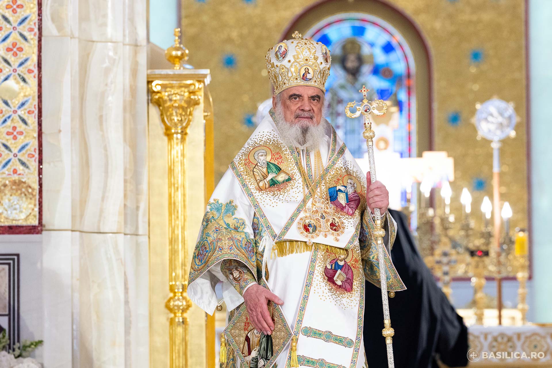 Preafericitul Părinte Daniel, Patriarhul Bisericii Ortodoxe Române / Foto: Raluca-Emanuela Ene / basilica.ro Părintele Patriarh Daniel, de ziua Sfântului Dimitrie Basarabov: