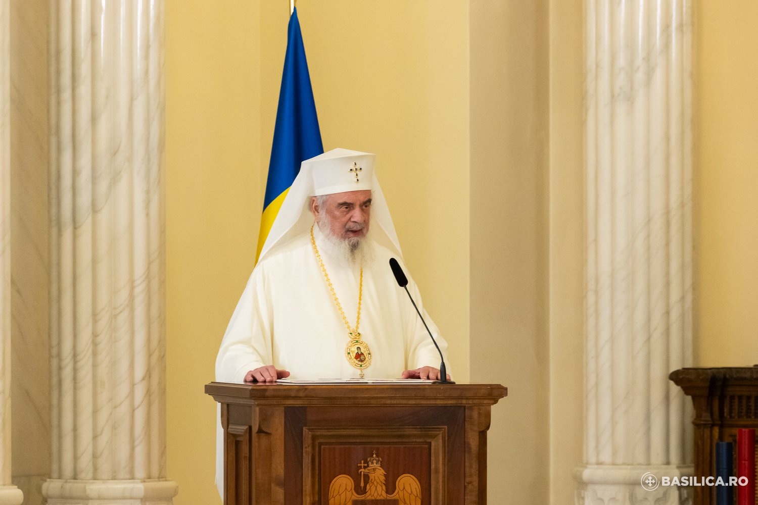 Patriarhul Ecumenic Bartolomeu I și Patriarhia Română, distinși de Președintele României / Foto: Basilica.ro - Mircea Florescu Patriarhul Ecumenic Bartolomeu I și Patriarhia Română, distinși de Președintele României