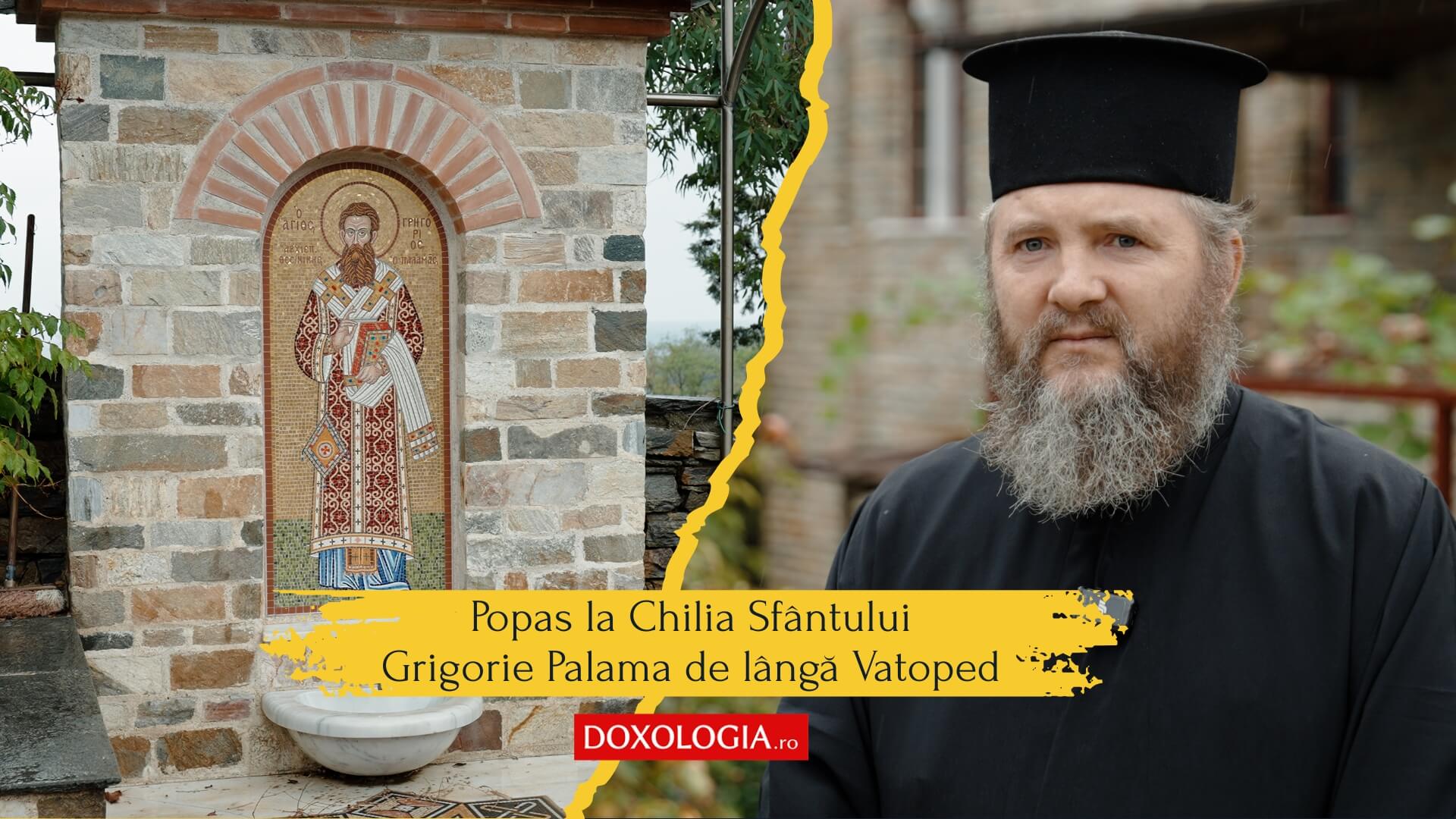 Cum arată locul în care s-a nevoit Sfântul Grigorie Palama în Muntele Athos Cum arată locul în care s-a nevoit Sfântul Grigorie Palama în Muntele Athos