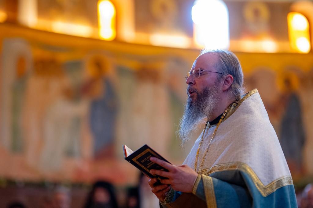 Arhimandritul Petru Vryzas