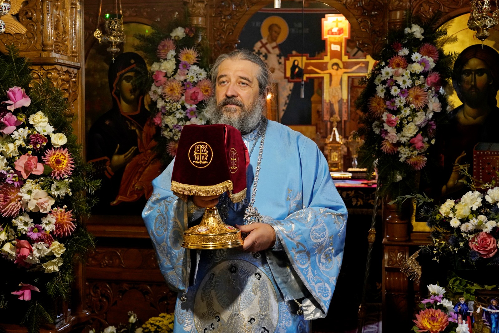 PS Nichifor Botoșăneanul de ziua Sfinților Iosif și Chiriac de la Bisericani: „Au fost oameni puternici în credință și nădejde”