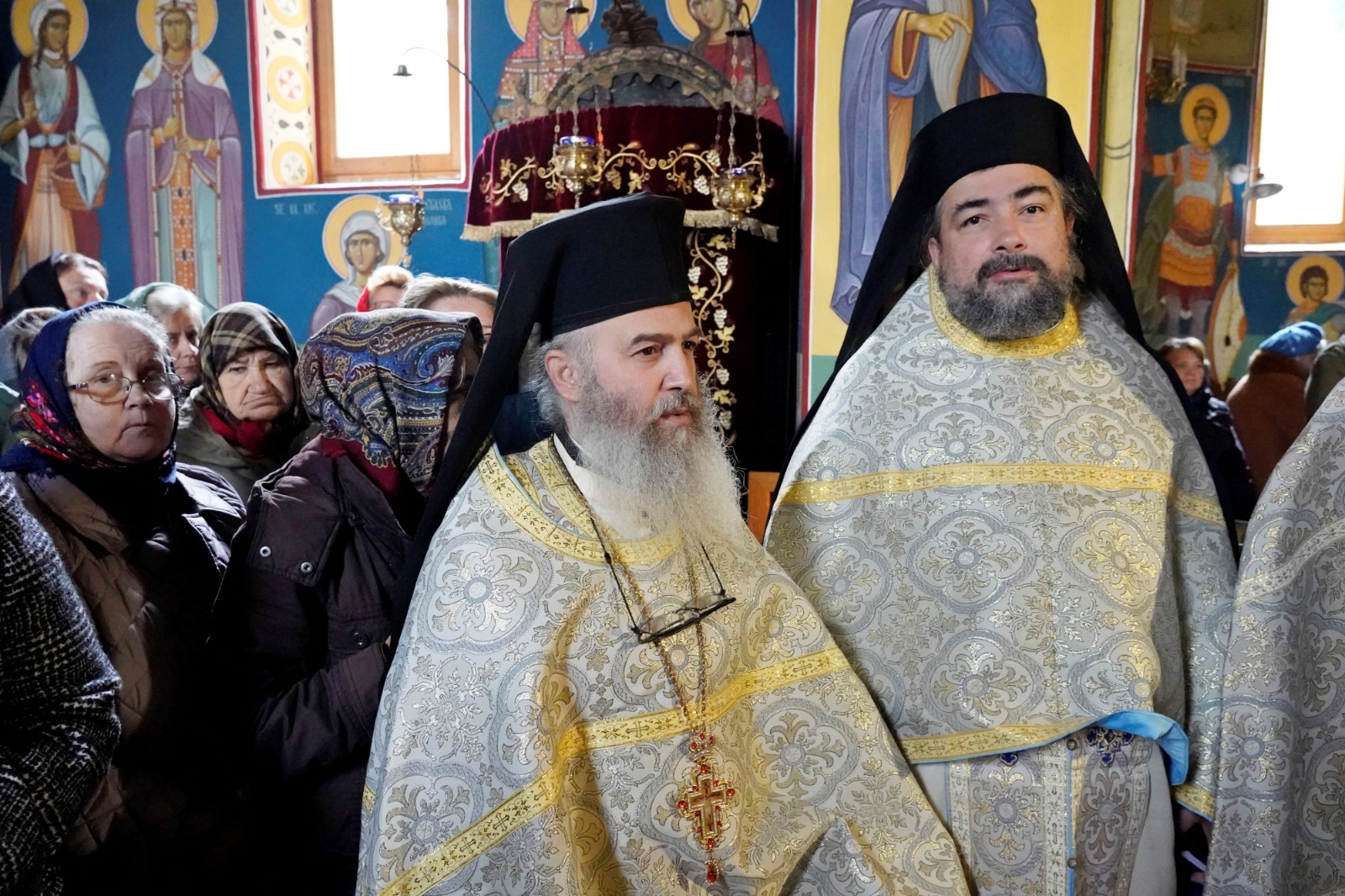 PS Nichifor Botoșăneanul de ziua Sfinților Iosif și Chiriac de la Bisericani: „Au fost oameni puternici în credință și nădejde”