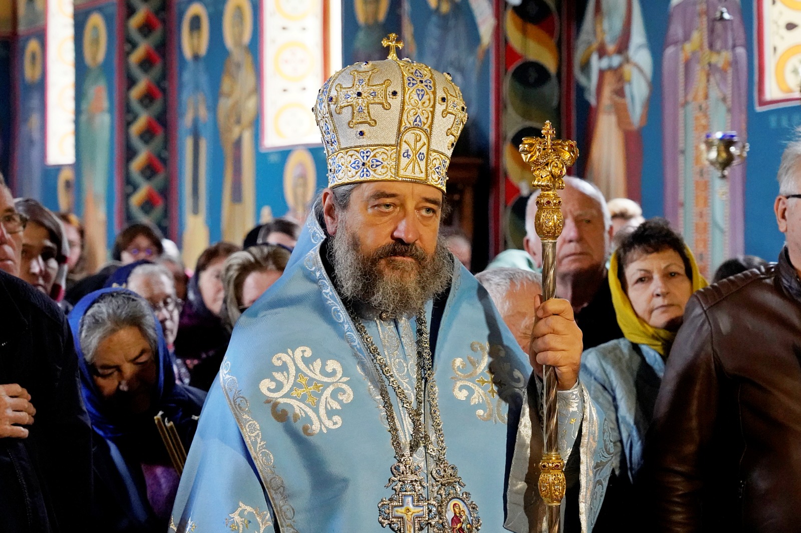 PS Nichifor Botoșăneanul de ziua Sfinților Iosif și Chiriac de la Bisericani: „Au fost oameni puternici în credință și nădejde”