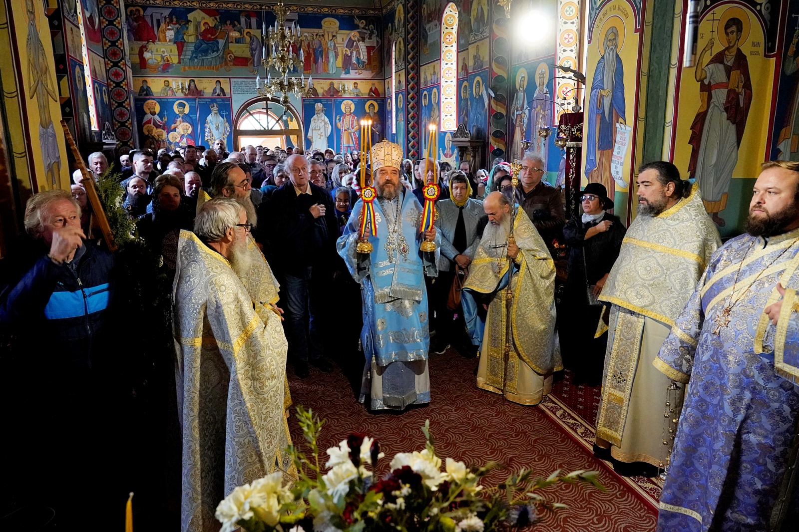 PS Nichifor Botoșăneanul de ziua Sfinților Iosif și Chiriac de la Bisericani: „Au fost oameni puternici în credință și nădejde”