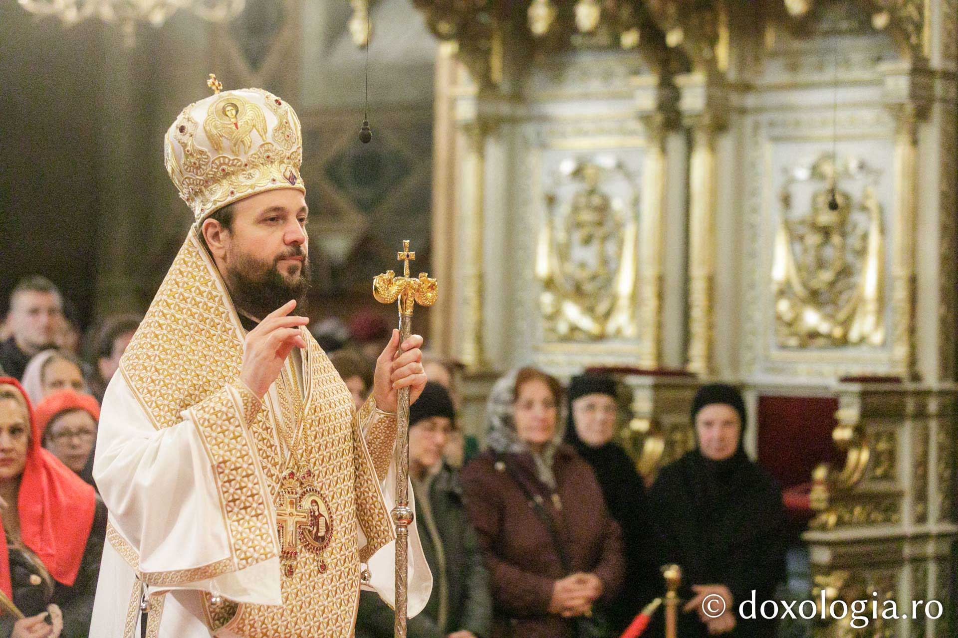 Sfânta Liturghie din ultima zi a pelerinajului, oficiată de PS Teofil Trotușanul