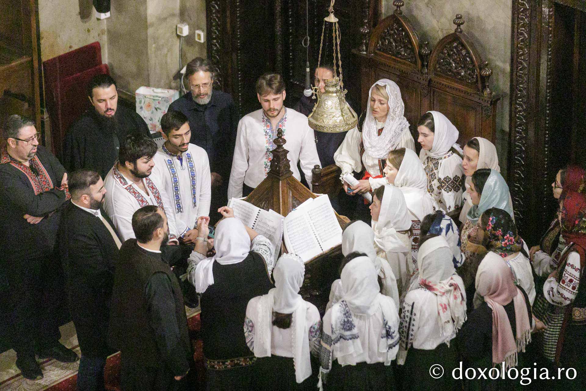 Sfânta Liturghie din ultima zi a pelerinajului, oficiată de PS Teofil Trotușanul