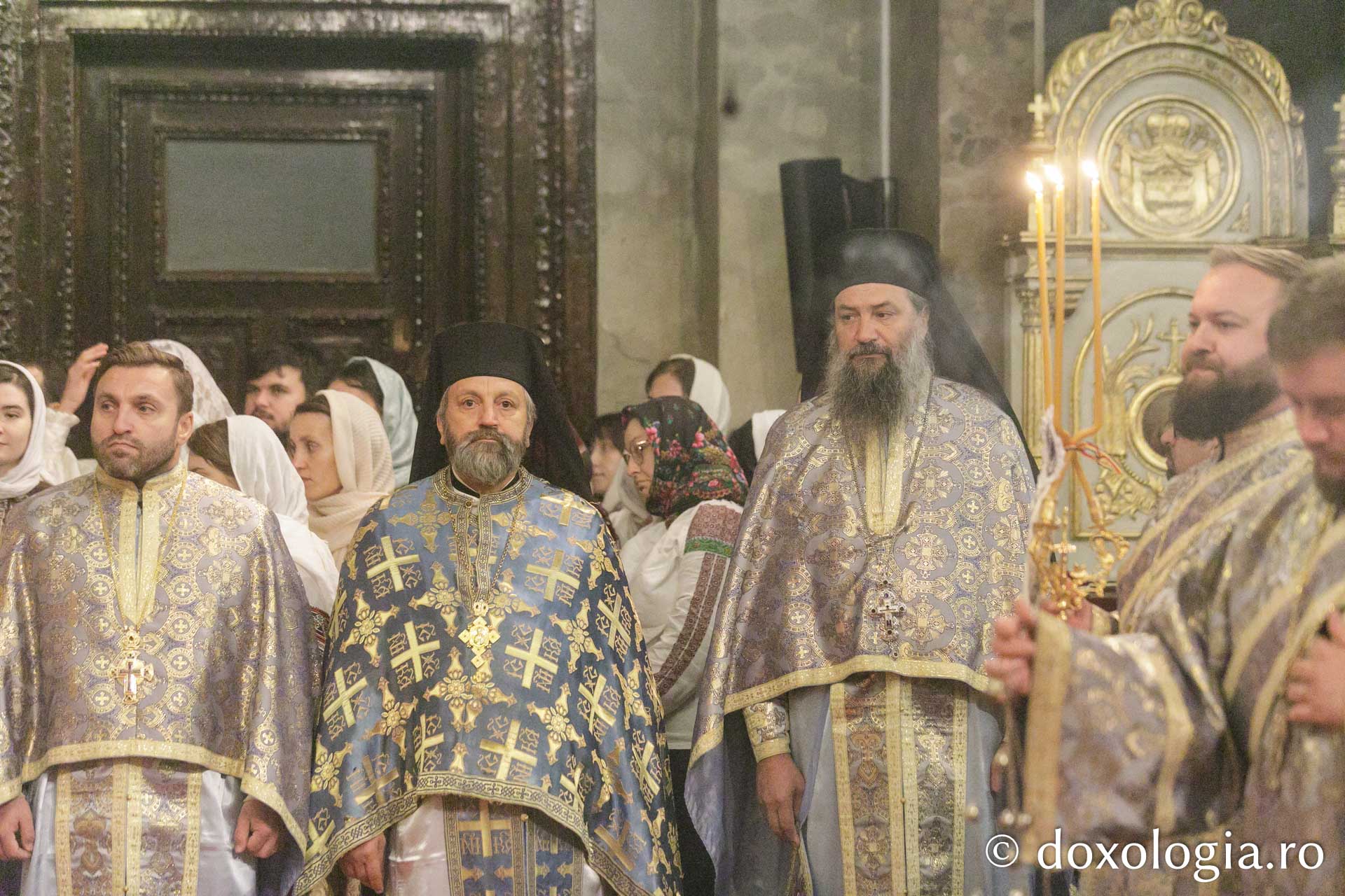 Sfânta Liturghie din ultima zi a pelerinajului, oficiată de PS Teofil Trotușanul