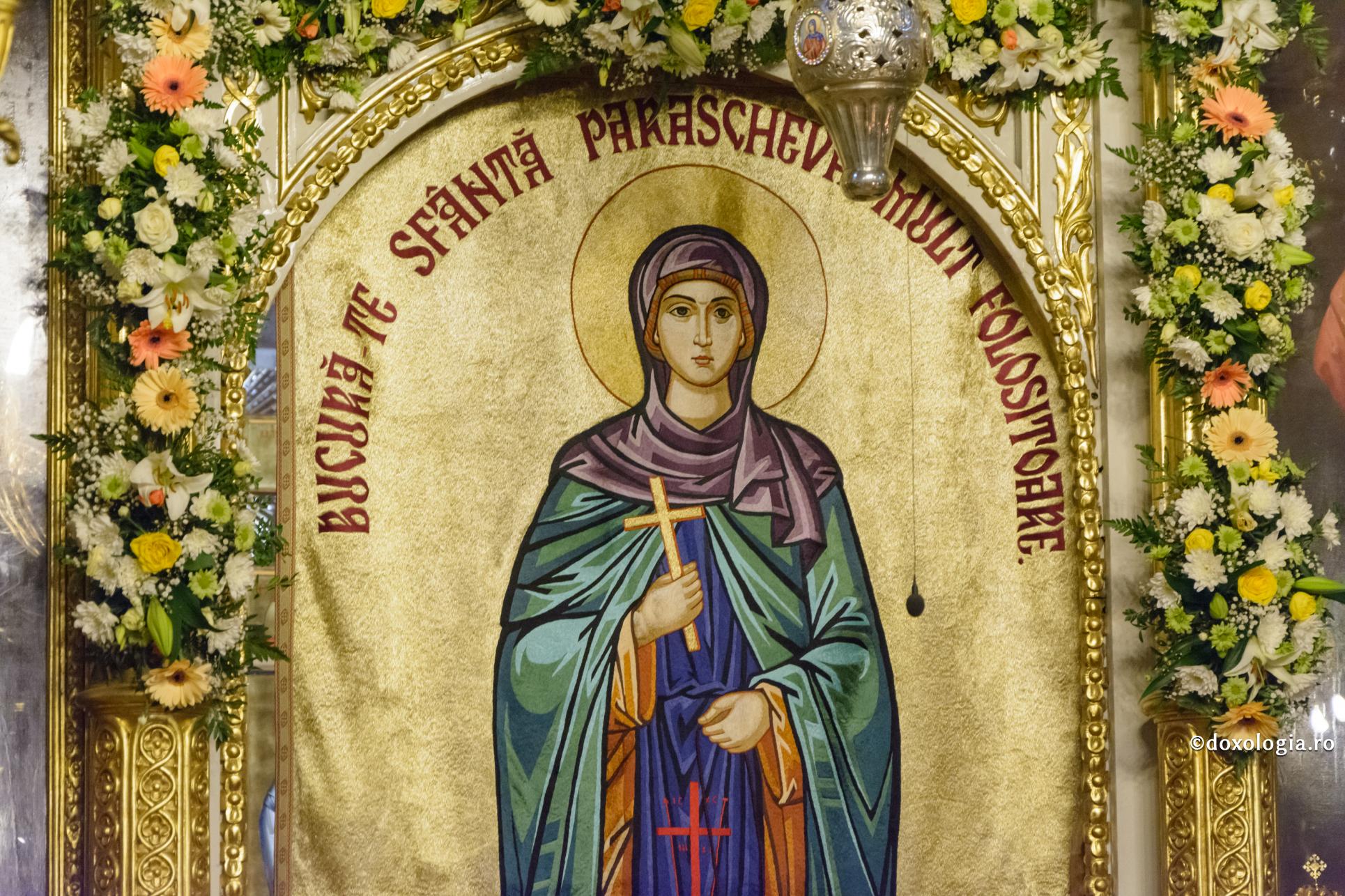 Sfânta Cuvioasă Parascheva / Foto: Adrian Sârbu Sfânta Parascheva